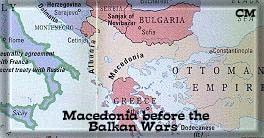 Macedonia before the Balkan Wars