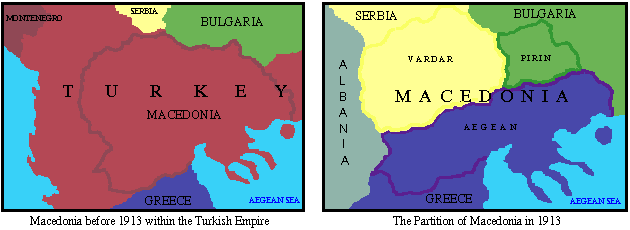 Partition of Macedonia