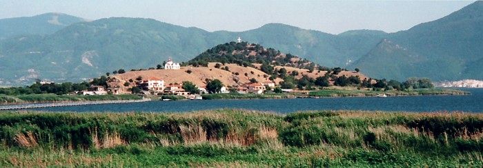Sveti Ahil, Prespa region